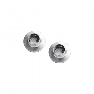 Taymor Round Concealed Mount Shower Rod Flanges