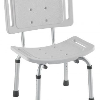 Bath Bench with Backrest - Safety Bench