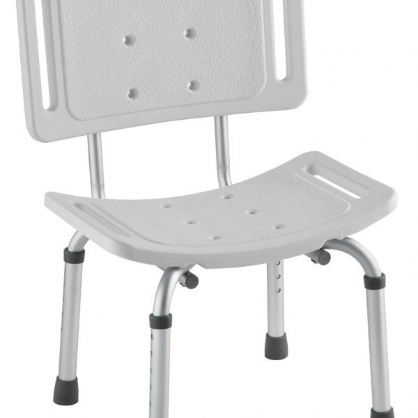 Bath Bench with Backrest - Safety Bench