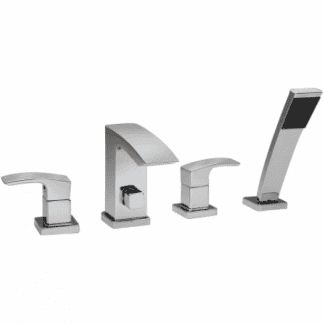 ZURICH - Roman Tub Faucet With Handheld Shower