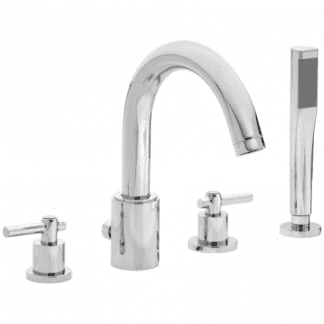ASTRAL - Roman Tub Faucet With Handheld Shower