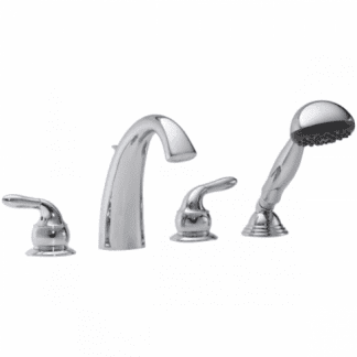 CALEDONIA - Roman Tub Faucet With Handheld Shower