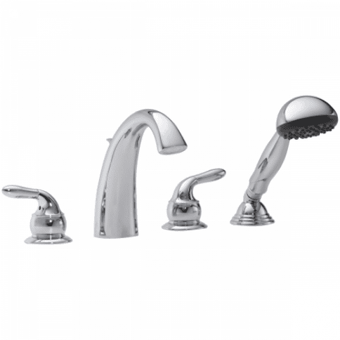 CALEDONIA - Roman Tub Faucet With Handheld Shower