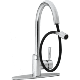 ASTRAL - Kitchen Faucet - 06-8722SBLK