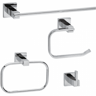ROBSON - 4 Piece Bath Set