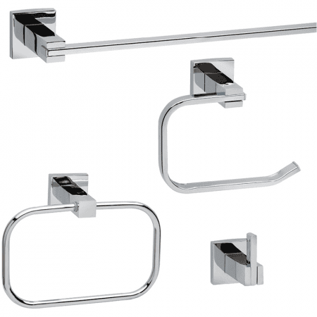 ROBSON - 4 Piece Bath Set
