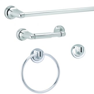 INFINITY - 4 Piece Bath Set