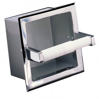 Recessed Extra Paper Roll Holder