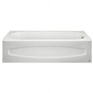 American Standard Colony Recess 5' x 30" Bath Tub RH Drain - White