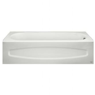 American Standard Colony Recess 5' x 30" Bath Tub RH Drain - White