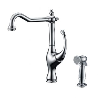 Kitchen Faucet with Side Spray
