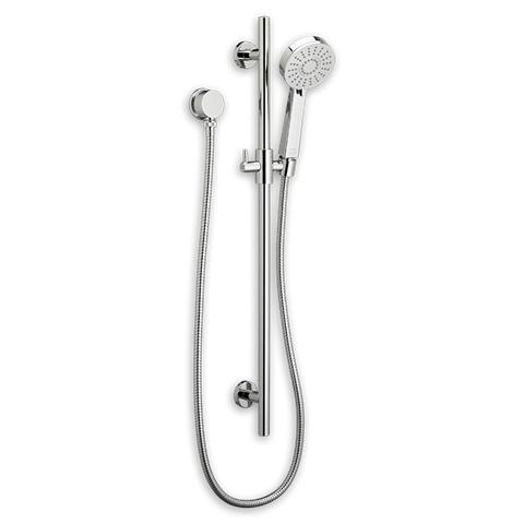 American Standard Tropic Round Hand Shower Slide Bar Kit - Chrome