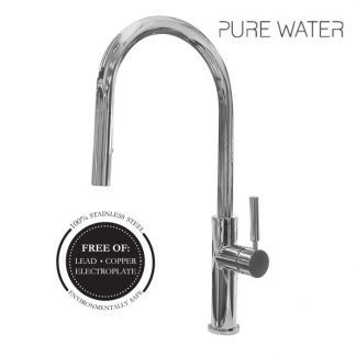 Single Side Lever Kitchen Faucet - Tiber II