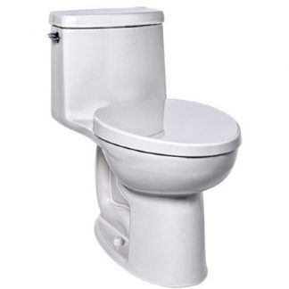 American Standard Loft One Piece Elongated Toilet - White