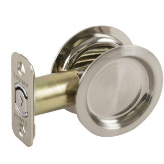 Round Sliding Door Lock