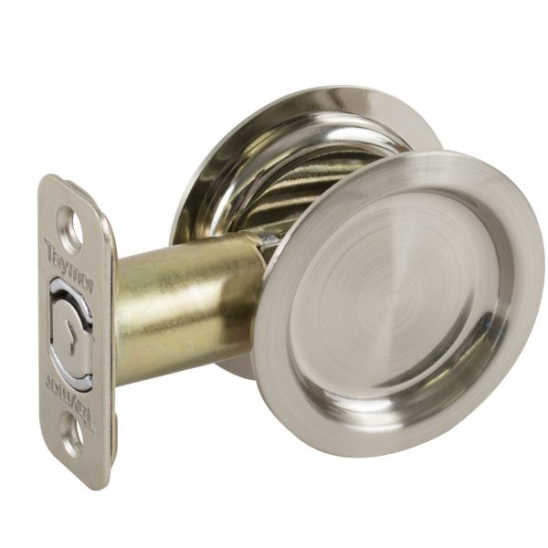 Round Sliding Door Lock