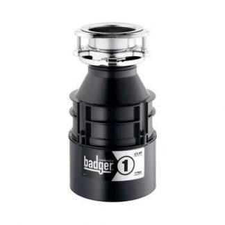 InSinkErator 76029B Badger 1 Waste Disposer