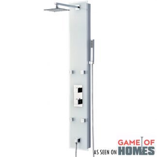Tempered Glass Shower Panel
