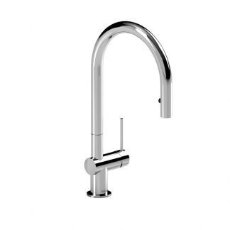 Azure Kitchen Faucet with Spray - AZ101