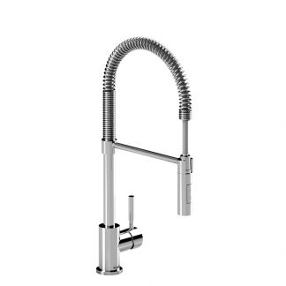 Bistro Tall Kitchen Faucet with Spray - BI201