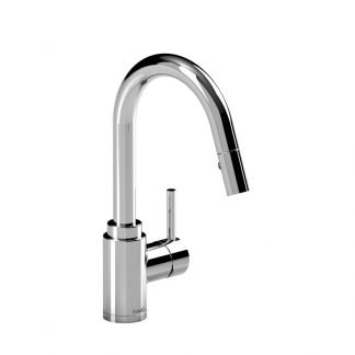 Bora Tall Kitchen Faucet with Spray - BO201