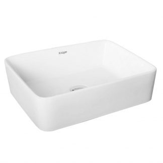 Delfi - N2 Ceramic Vanity Vessel Sink