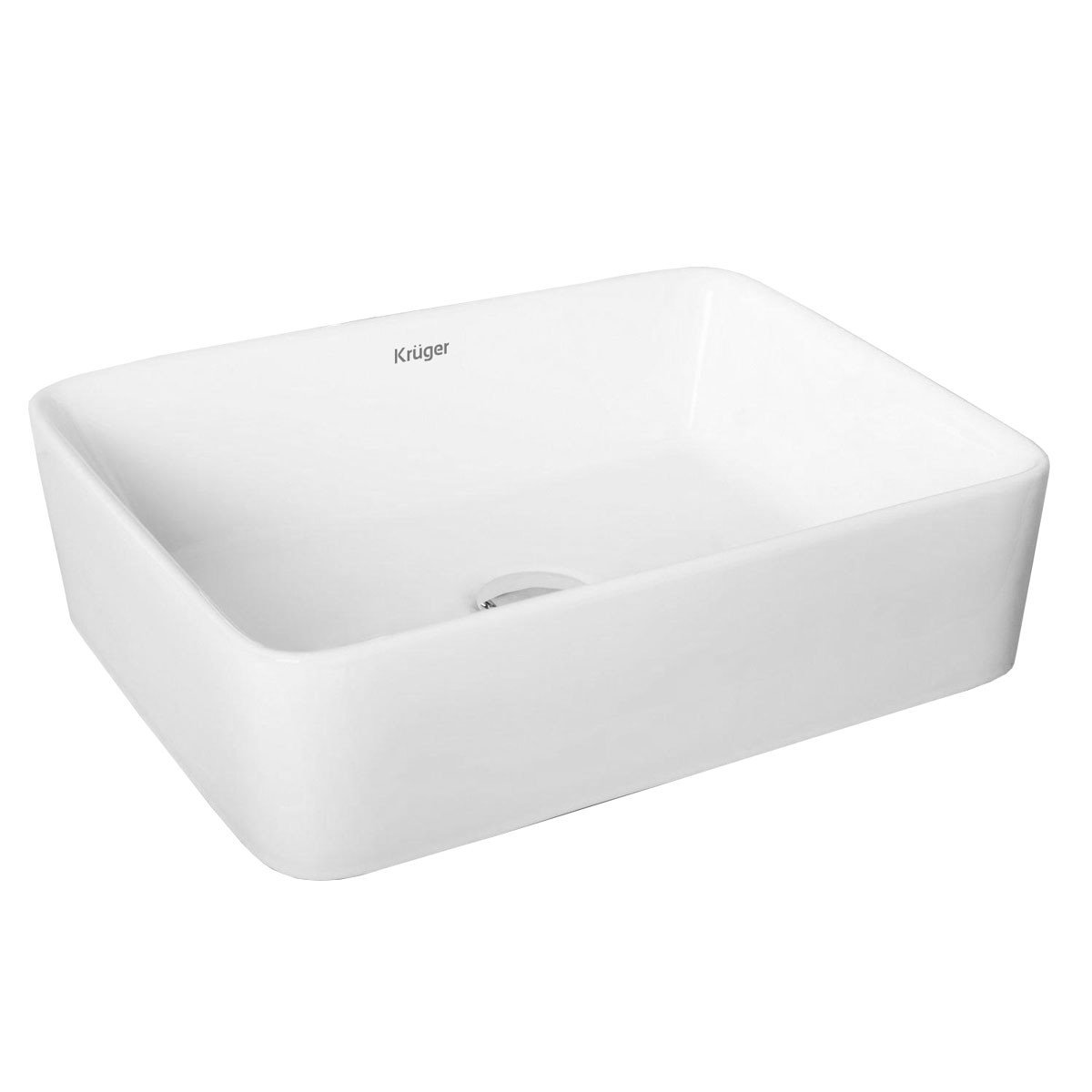Delfi - N2 Ceramic Vanity Vessel Sink