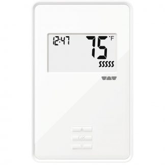 Ditra Heat Non-Programmable Thermostat Touchscreen Dual Voltage