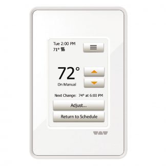 Schluter Ditra Heat Touchscreen Programmable Thermostat