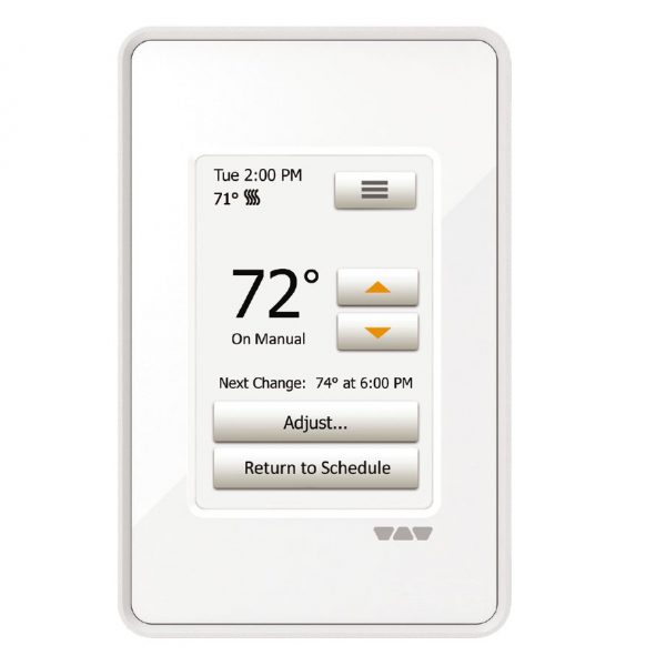 Schluter Ditra Heat Touchscreen Programmable Thermostat