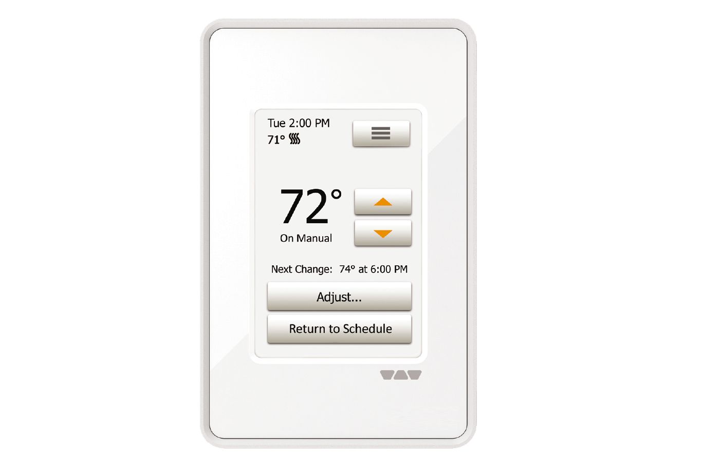 Schluter Ditra Heat Touchscreen Programmable Thermostat