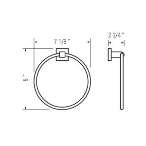Ethan Towel Holder - Image 2