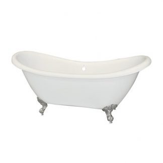 Slipper Acrylic Freestanding Bathtub