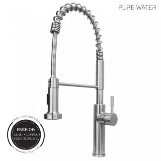 Single Side Lever Kitchen Faucet - Mini Chef