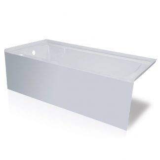 OVO Plain Skirted Bathtub