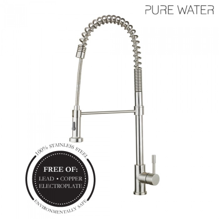 Single Side Lever Kitchen Faucet - Chef