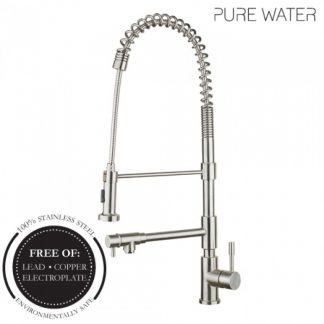 Single Side Lever Kitchen Faucet - Chef Plus