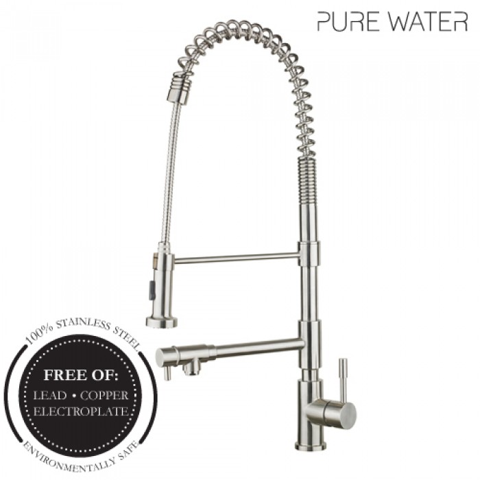 Single Side Lever Kitchen Faucet - Chef Plus