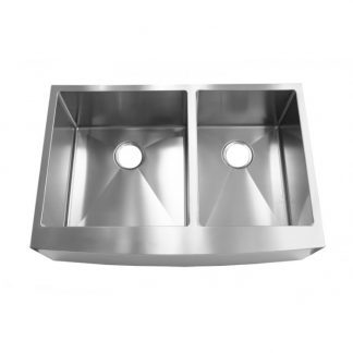 Apron Double Bowl