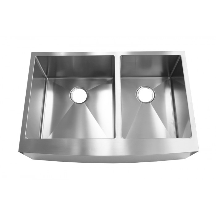 Apron Double Bowl