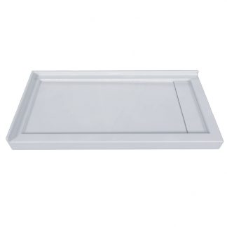 Colour Me Double Threshold Linear Drain Shower Base (SBLDDT)