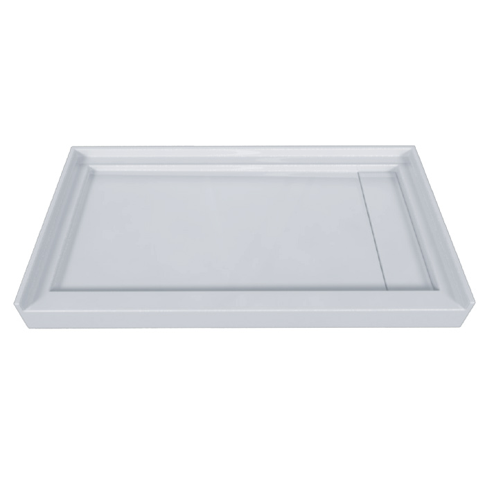 Colour Me Single Threshold Linear Drain Shower Base (SBLDST)