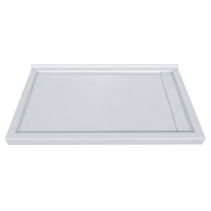 Colour Me Triple Threshold Linear Drain Shower Base (SBLDTT) - Image 2