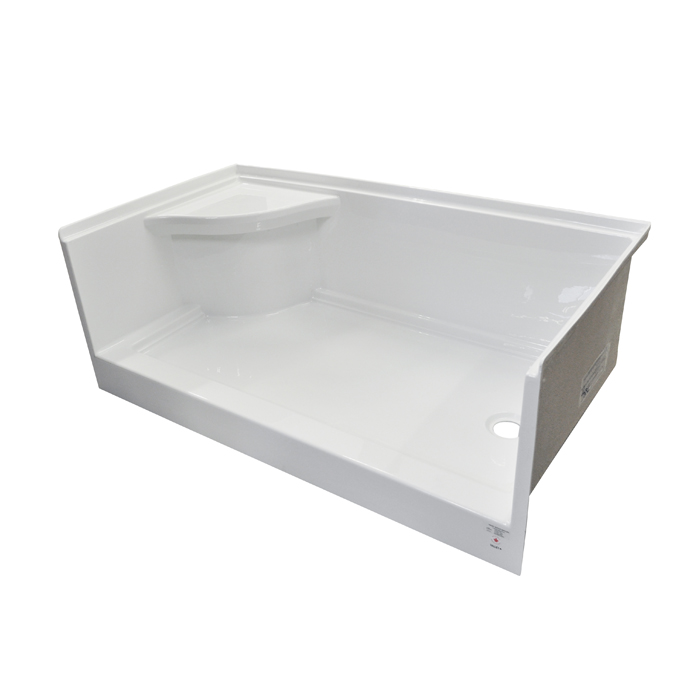 Shower Base with Seat (SBWSOD)