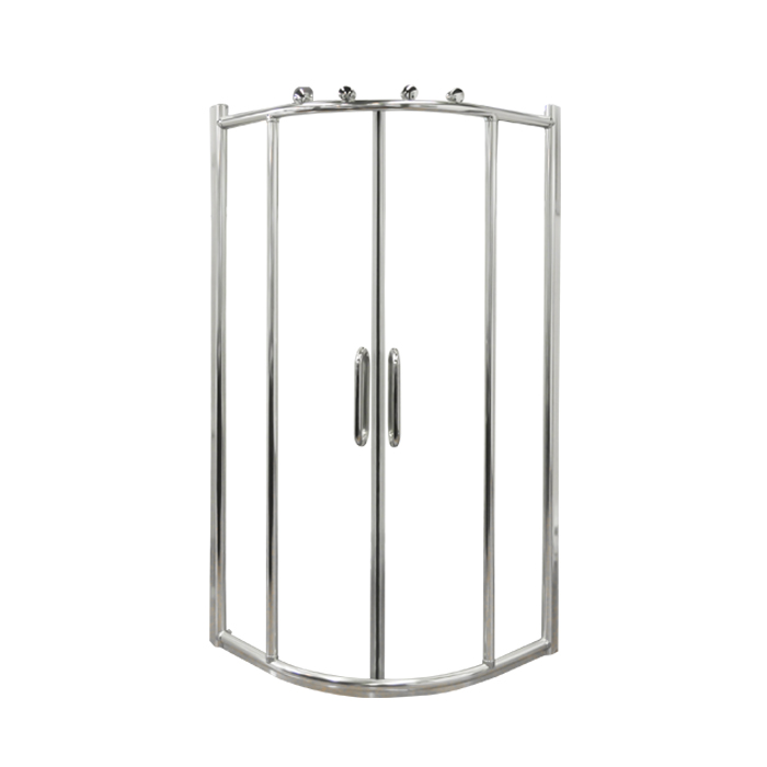 Round Shower Door
