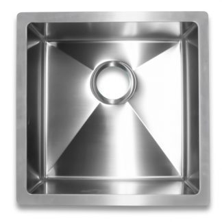 10° Radius Single Bowl
