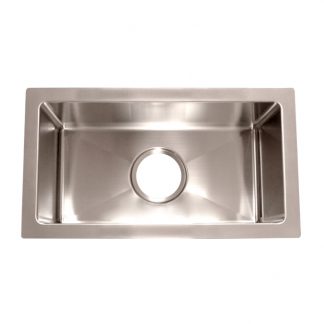10° Radius Single Bowl