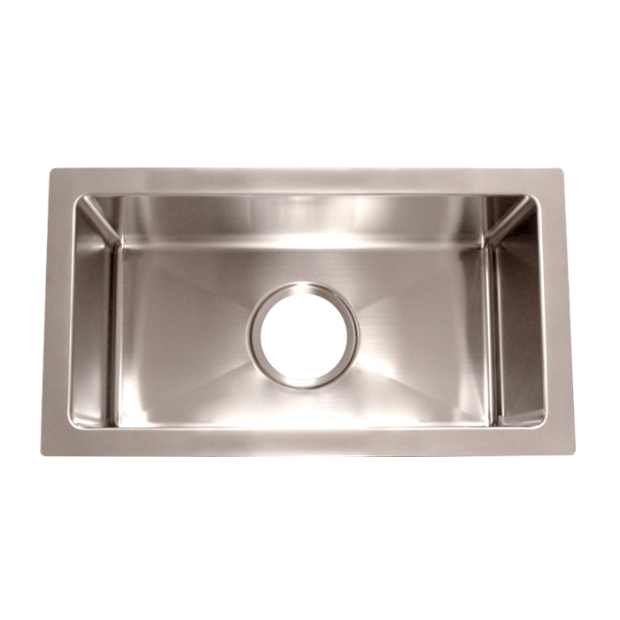 10° Radius Single Bowl