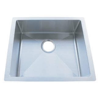 10° Radius Single Bowl