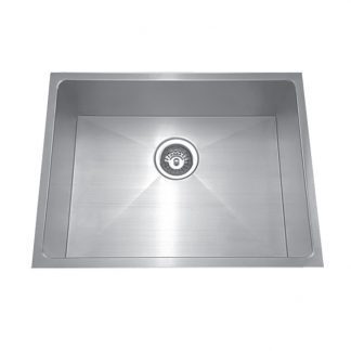 10° Radius Single Bowl